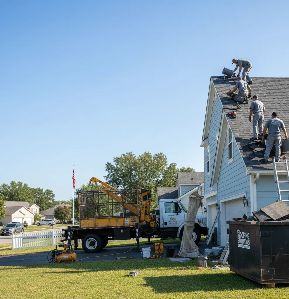Shingle Replacement in Blackwell, MO